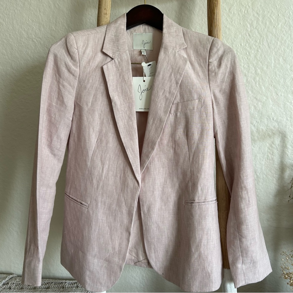 Joie Linen Blazer